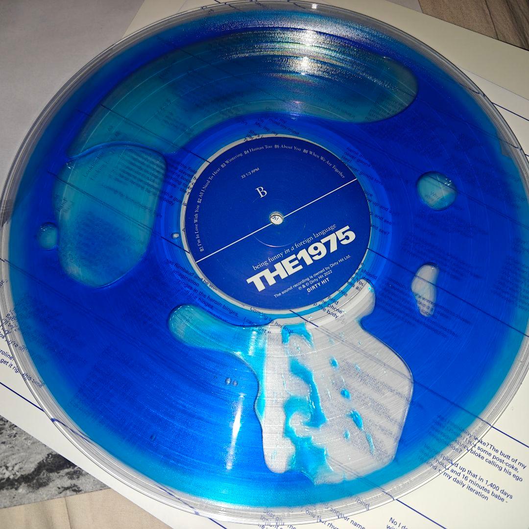 【限定】The 1975 外国語での言葉遊び liquid filled LP