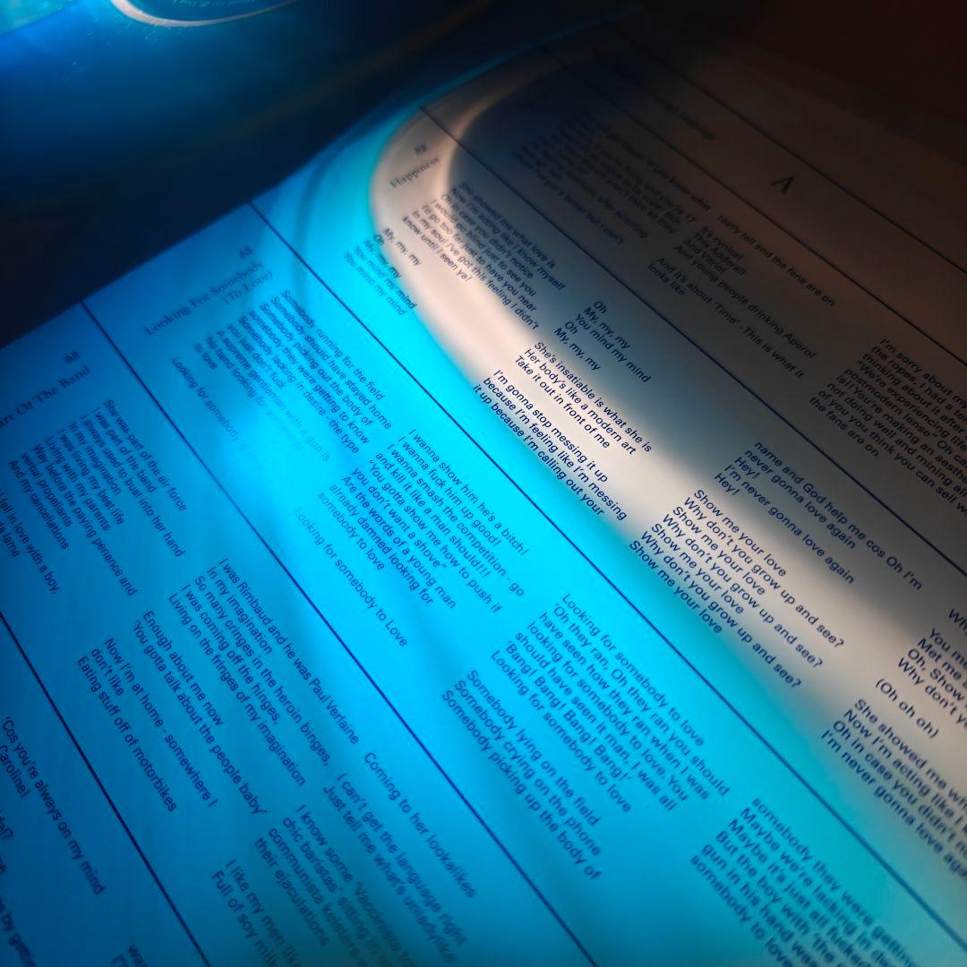 【限定】The 1975 外国語での言葉遊び liquid filled LP