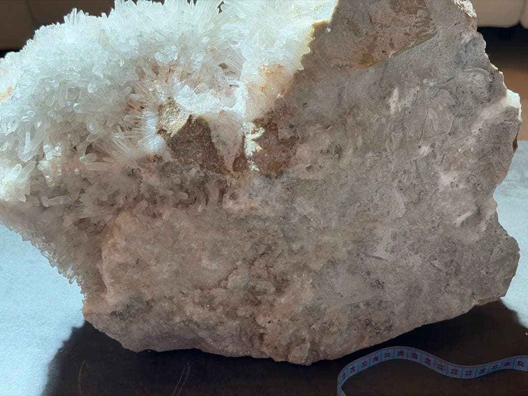 【特大サイズ】四川省水晶クラスター約20kg天然原石