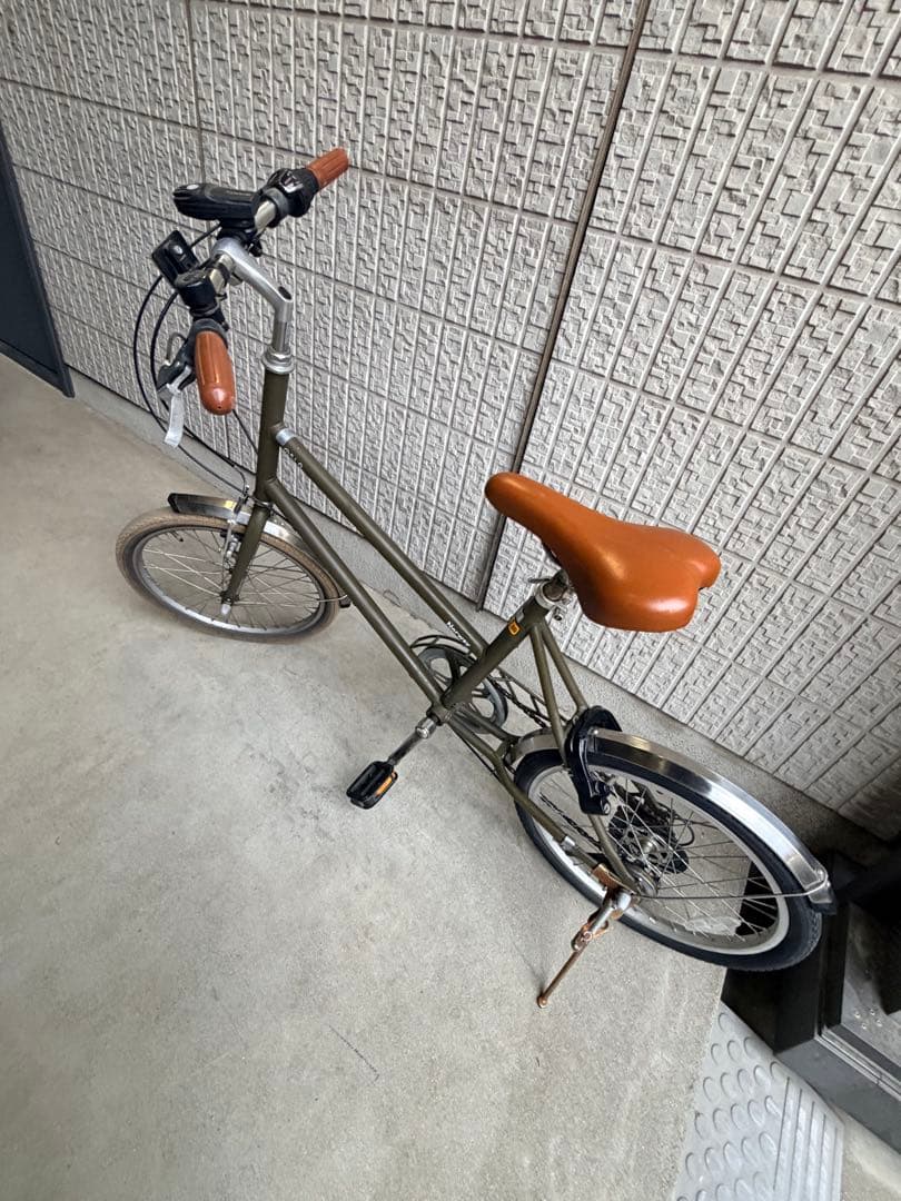 自転車 Norway OSLO シティサイクル ベージュ 引き取り限定
