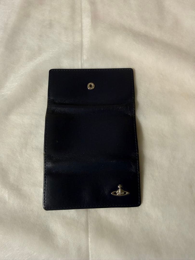 maVivienne Westwood ネイビーキーケース