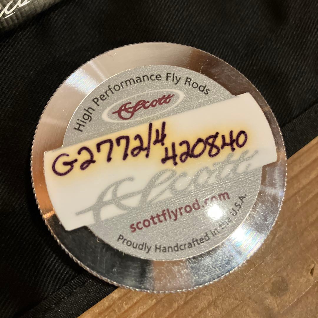 Scott G2772/4 フライロッド