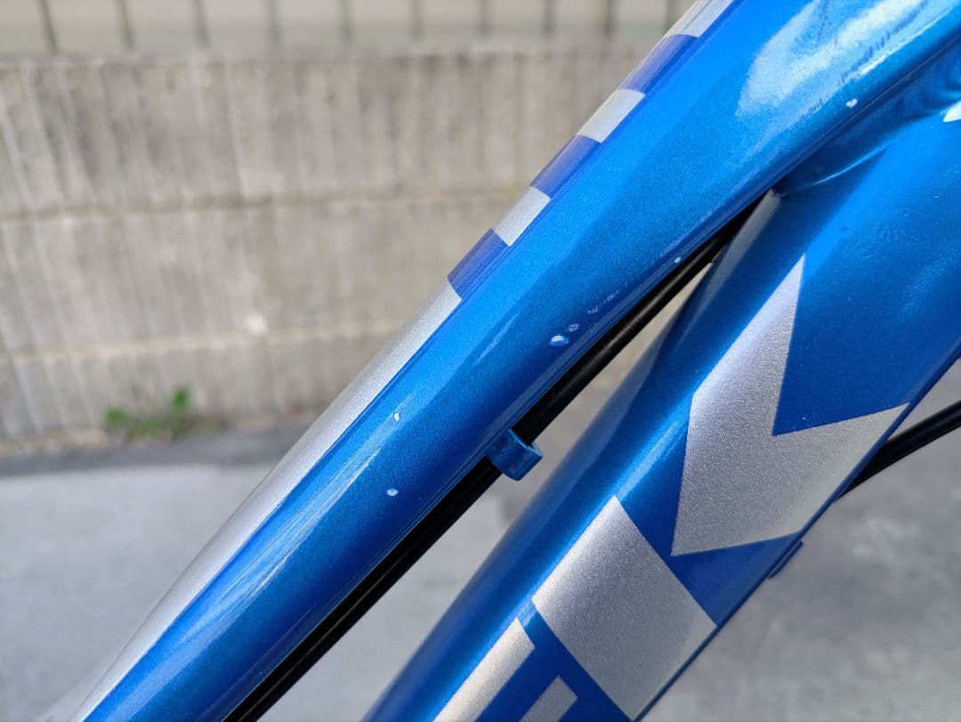 『直接引取限定』TREK キッズバイク Precaliber 20インチ 青