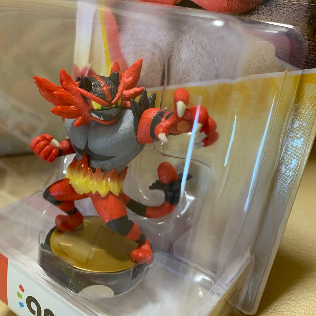 amiibo ガオガエン (大乱闘スマッシュブラザーズシリーズ)