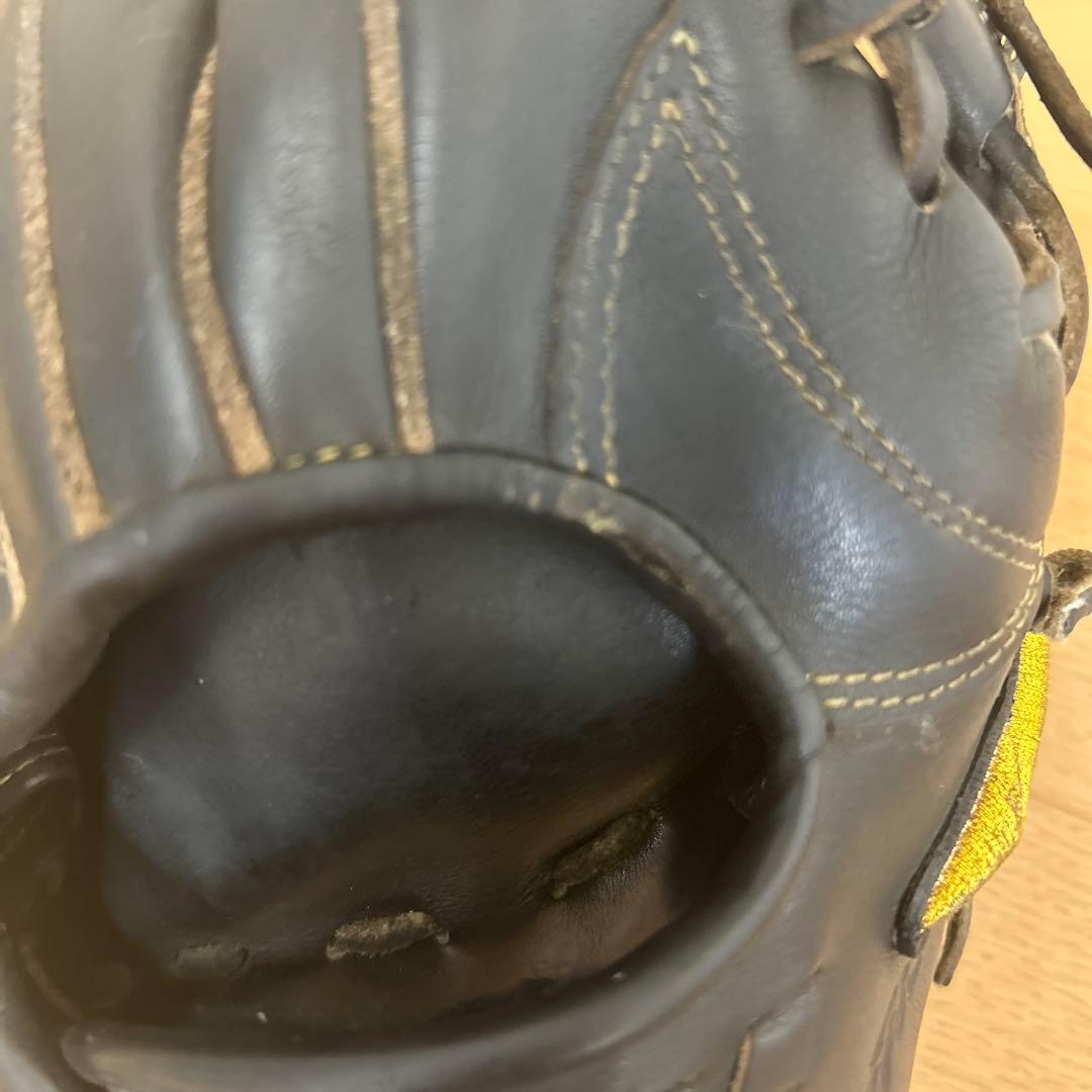 ミズノプロ　 黒 野球グローブ　硬式用