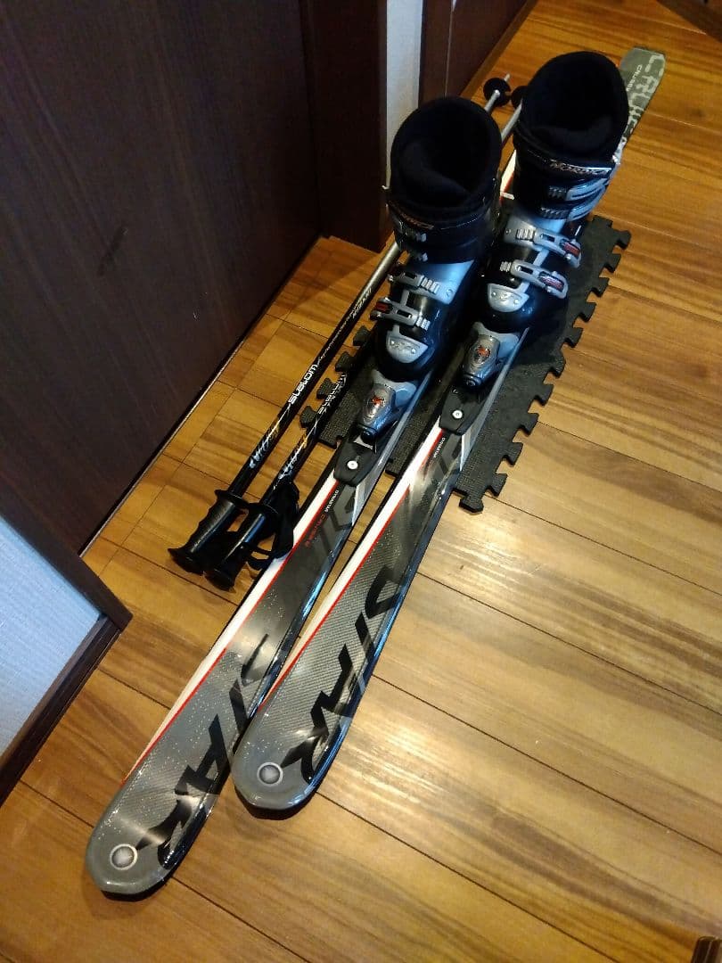 ハイエンド DYNASTAR 学生・男女兼用 スキーセット メンテ・WAX済み✔