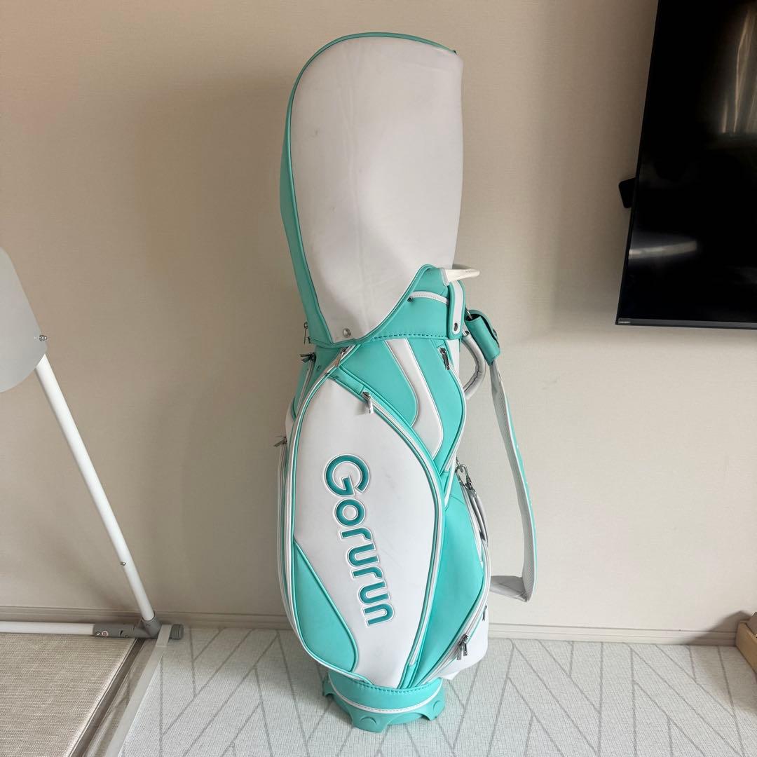 Gorurun ゴルラン キャディバッグ ティファニーブルー