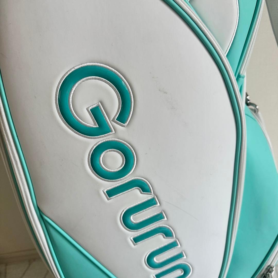 Gorurun ゴルラン キャディバッグ ティファニーブルー