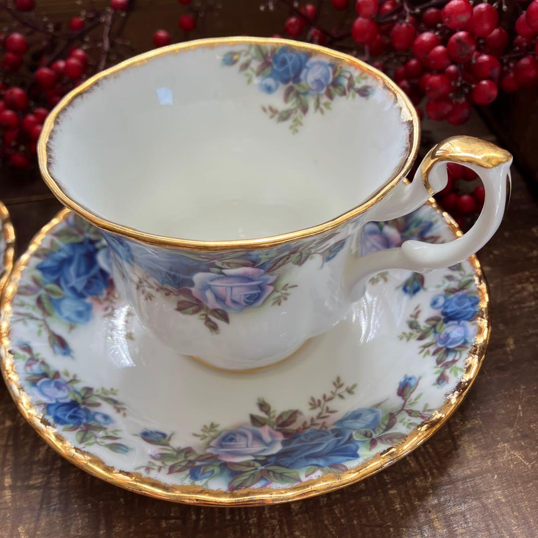 ロイヤルアルバート　ムーンライトローズ　ティーカップ