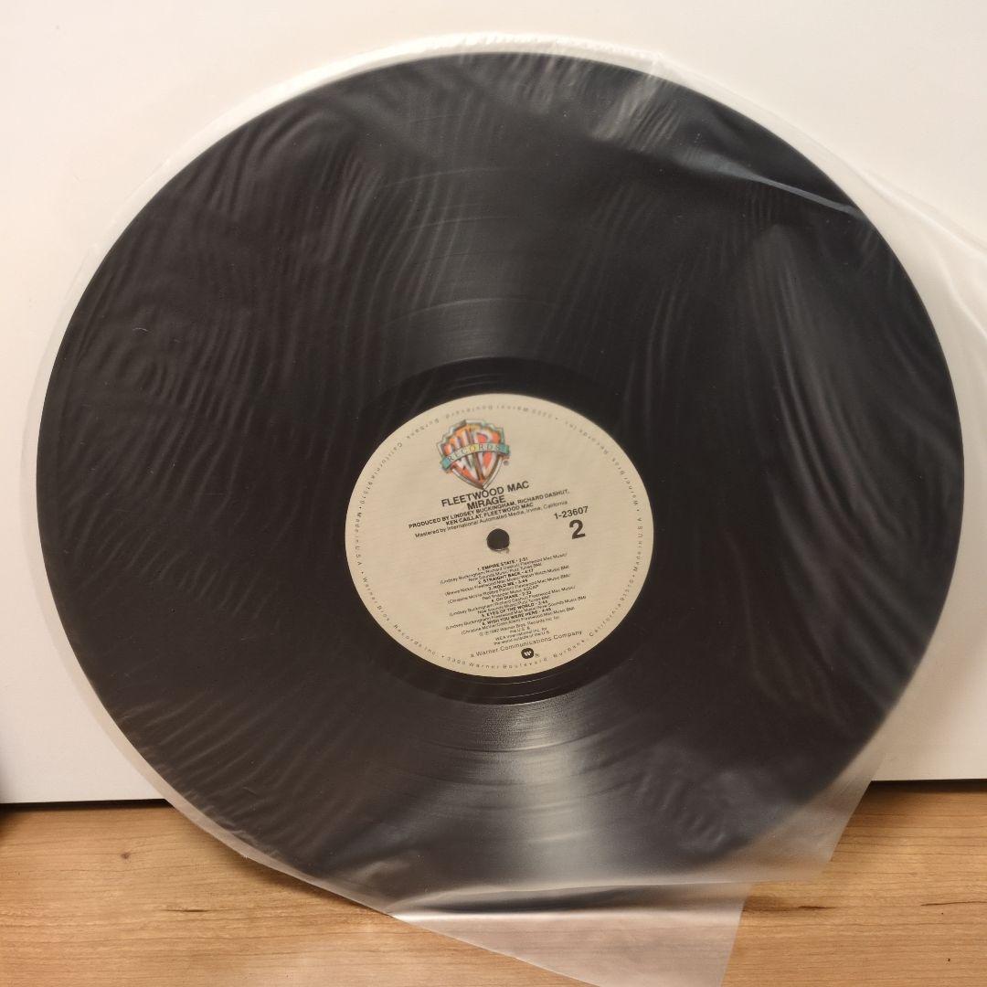 レア！ Fleetwood Mac / Mirage QUIEX II 限定盤