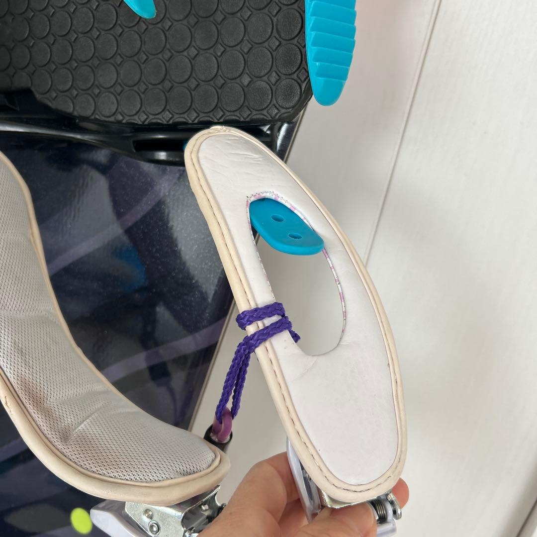 スノーボード　キッズ　板　ビンディング　キスマーク　130cm