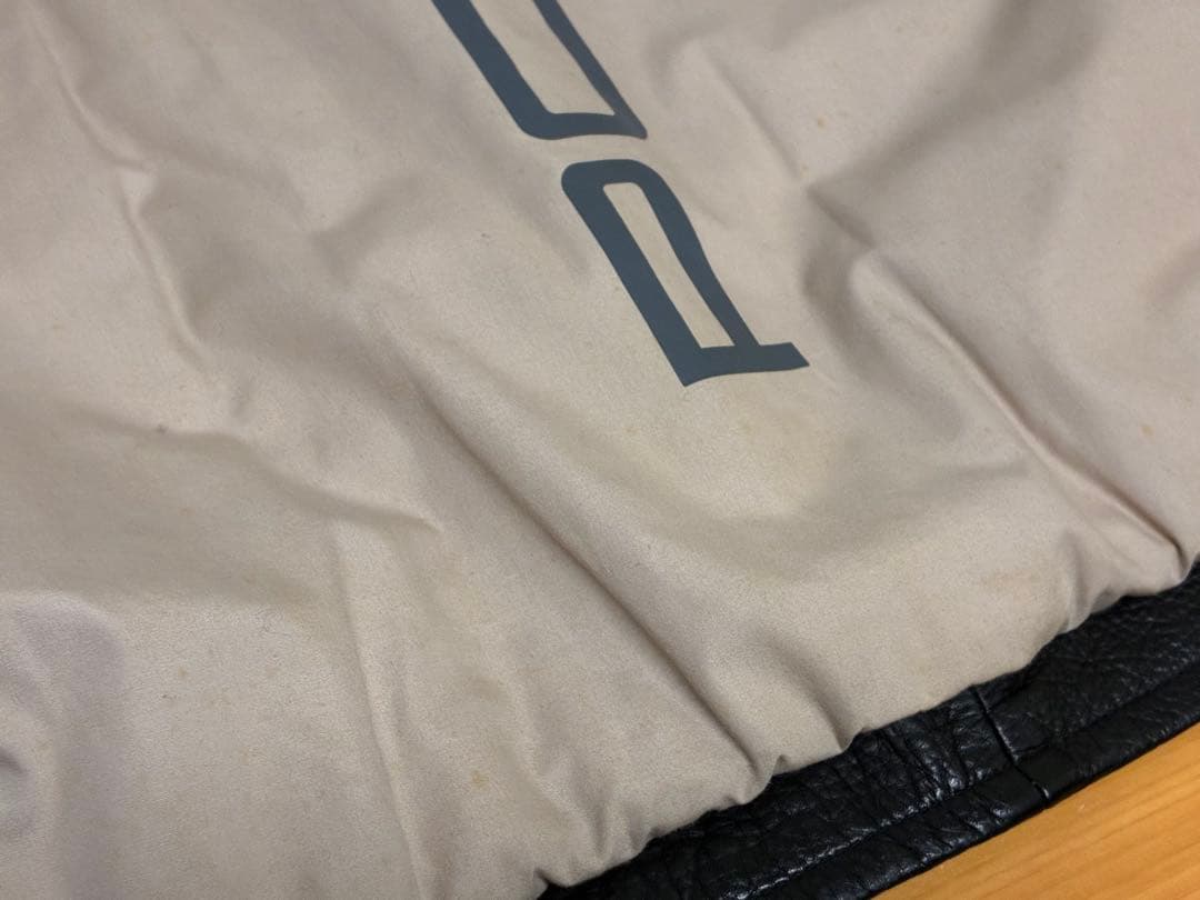 ポルシェデザイン　レザージャケット　ブラック