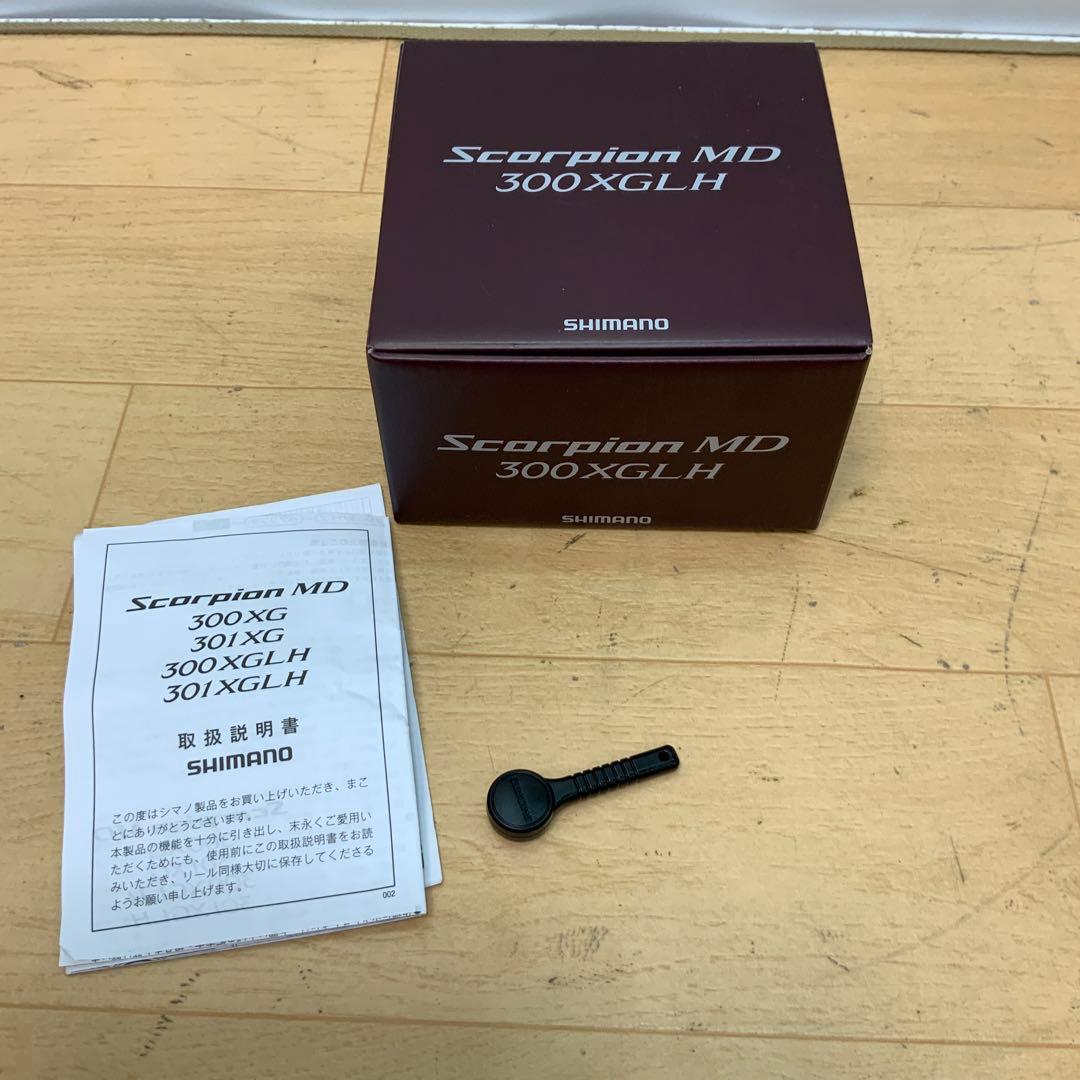 シマノ　24スコーピオンMD 300XGLH
