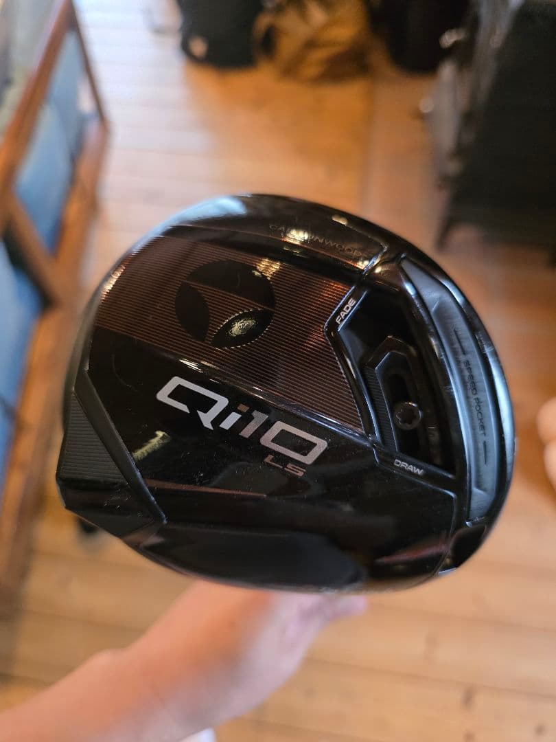 TaylorMade Qi10 LS ドライバー デザイナーシリーズ