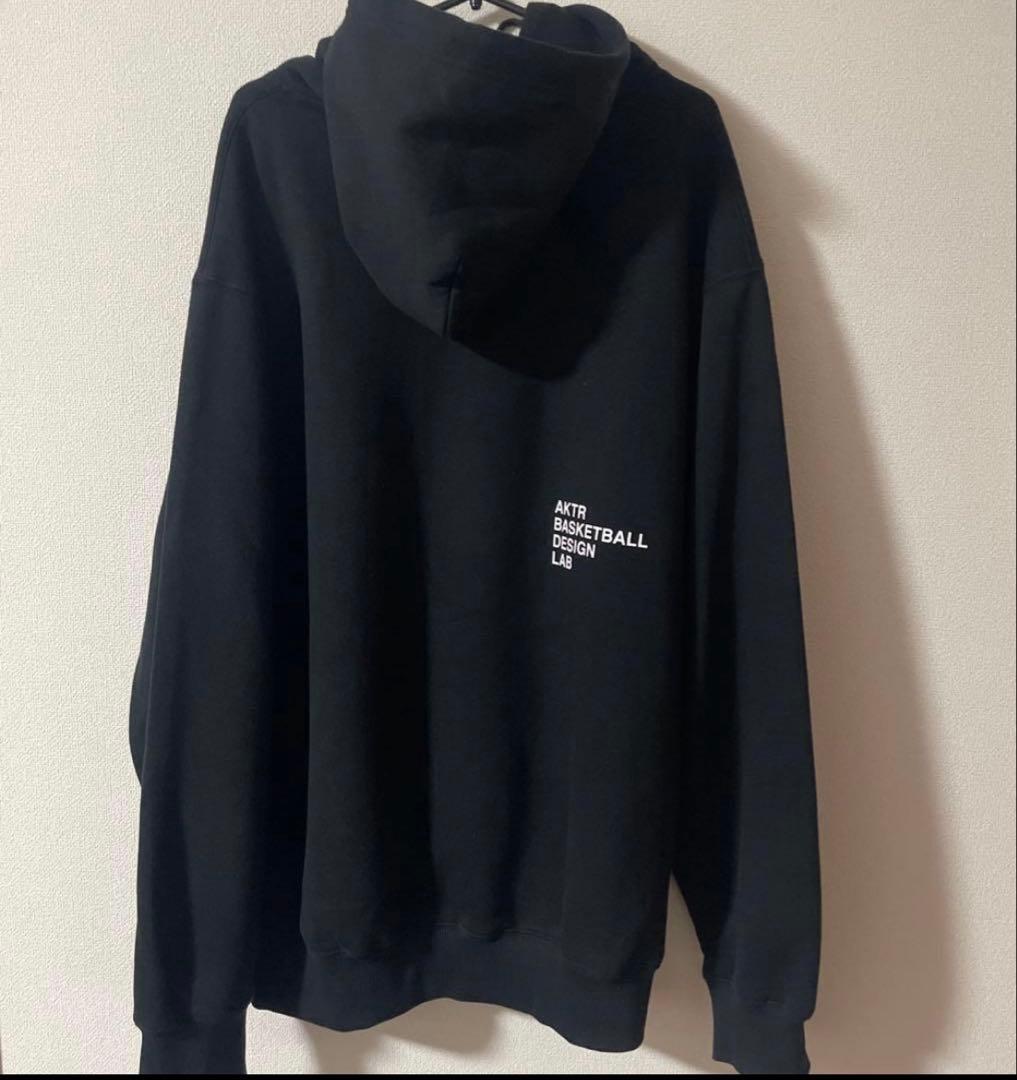 TIGORA×AKTR AKTR セットアップ　アクター　バスケ スウェット 黒