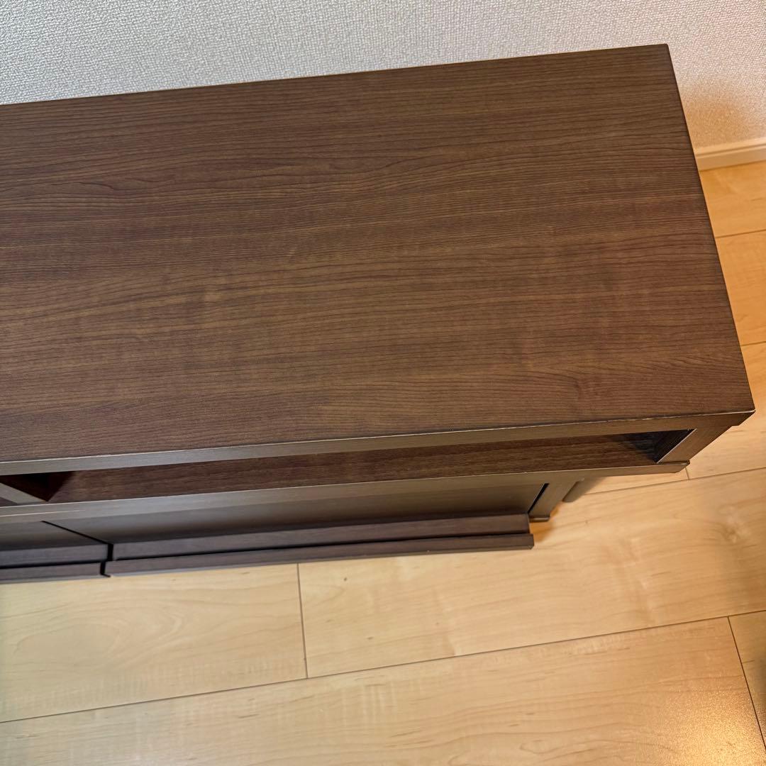 期間限定出品　テレビ台 おしゃれ 伸縮式 コーナー テレビボード ローボード