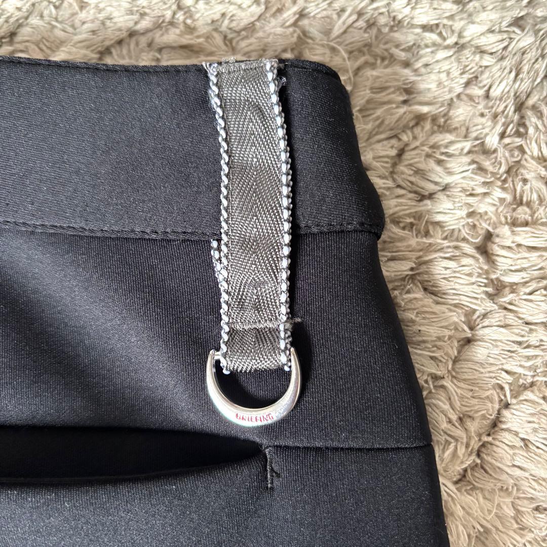 【美品✨】ブリーフィング　ジョガーパンツ　3Dロゴ　ブラック　S 黒　ゴルフ