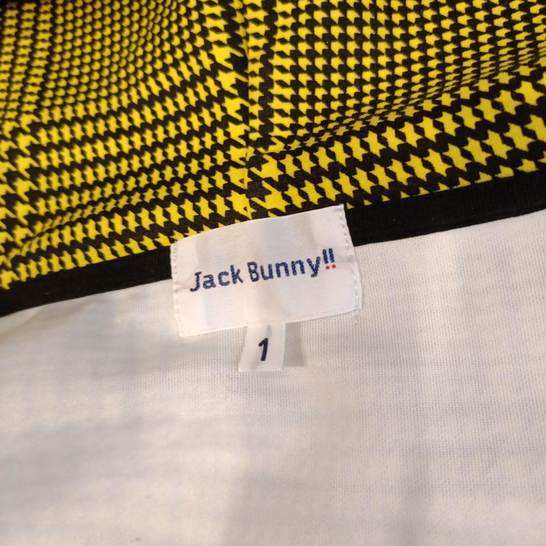 JACK BUNNY チェック柄フード付きジャケット