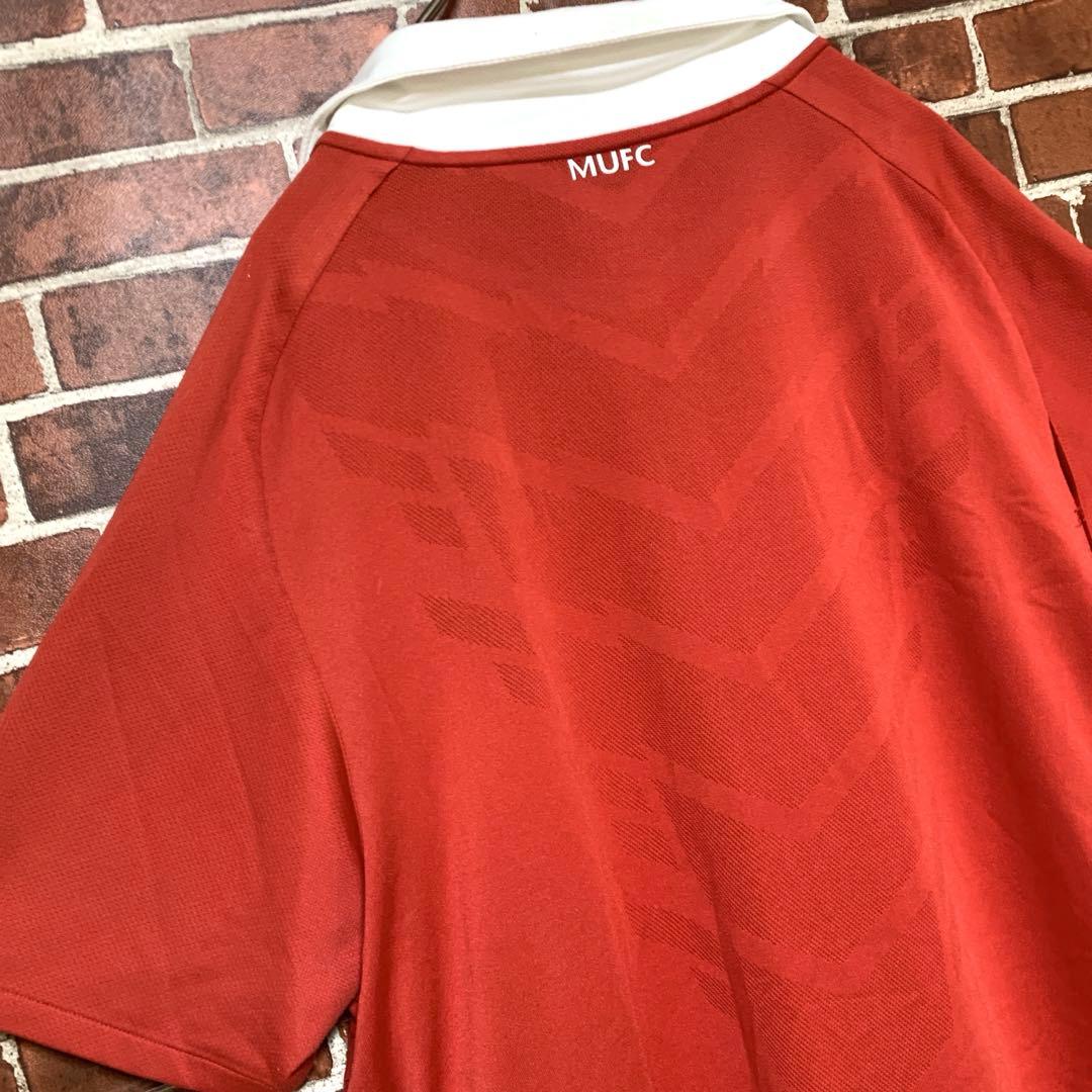 NIKE★ナイキ★マンチェスターユナイテッド★マンU★サッカー★ゲームシャツXL