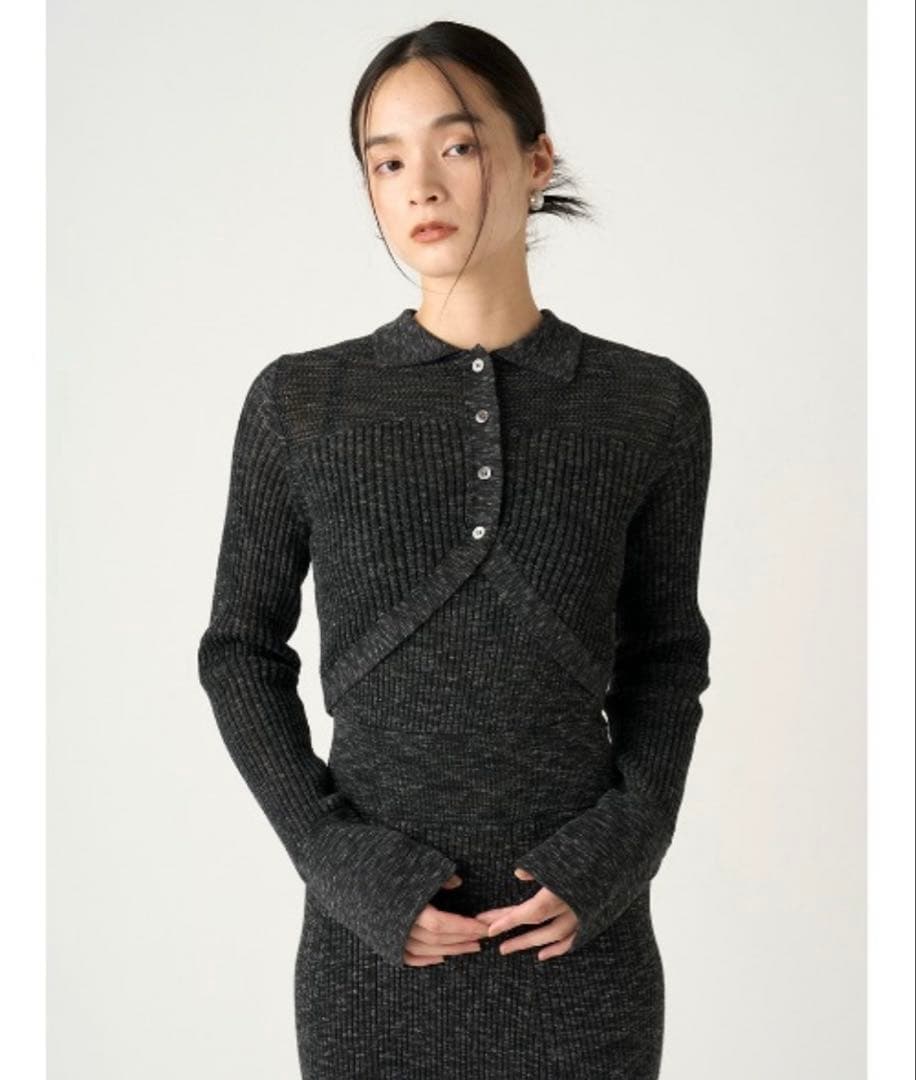 FRAY I.D カーディガンセットキャミ2wayワンピース