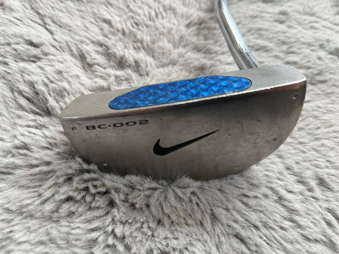 ナイキ SQ sumo2 パター BC002 9本セット 軽量キャディバッグ付き