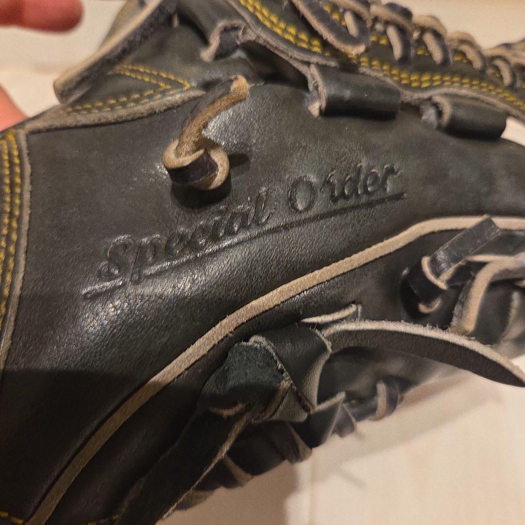 た*か様 asics 軟式グローブ 黒