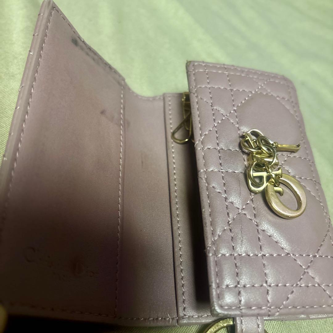 【即購入可】Christian Dior paris キーケース　ピンク
