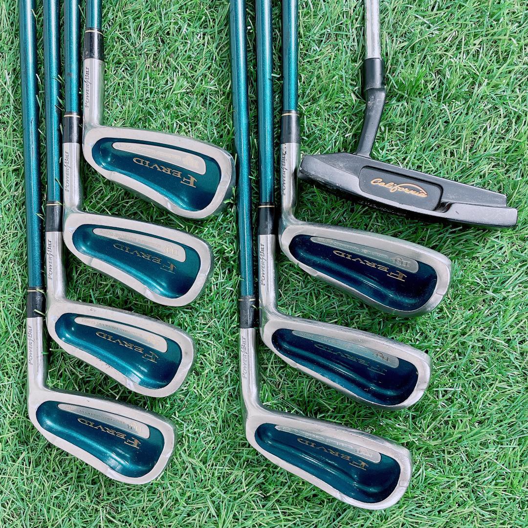 初心者おすすめ！ テーラーメイド入り メンズゴルフクラブ フルセット D3082