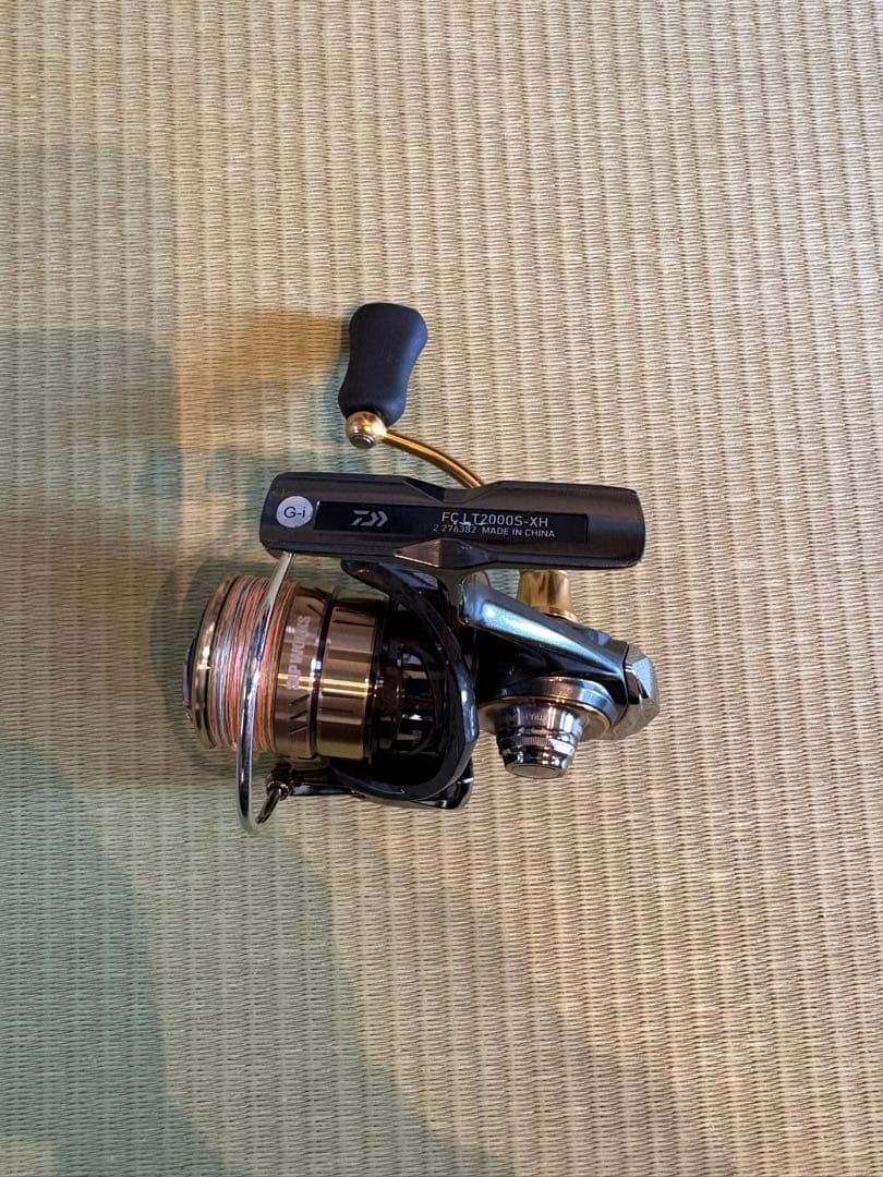 ダイワ20ルビアス FC LT 2000S-XH カスタム