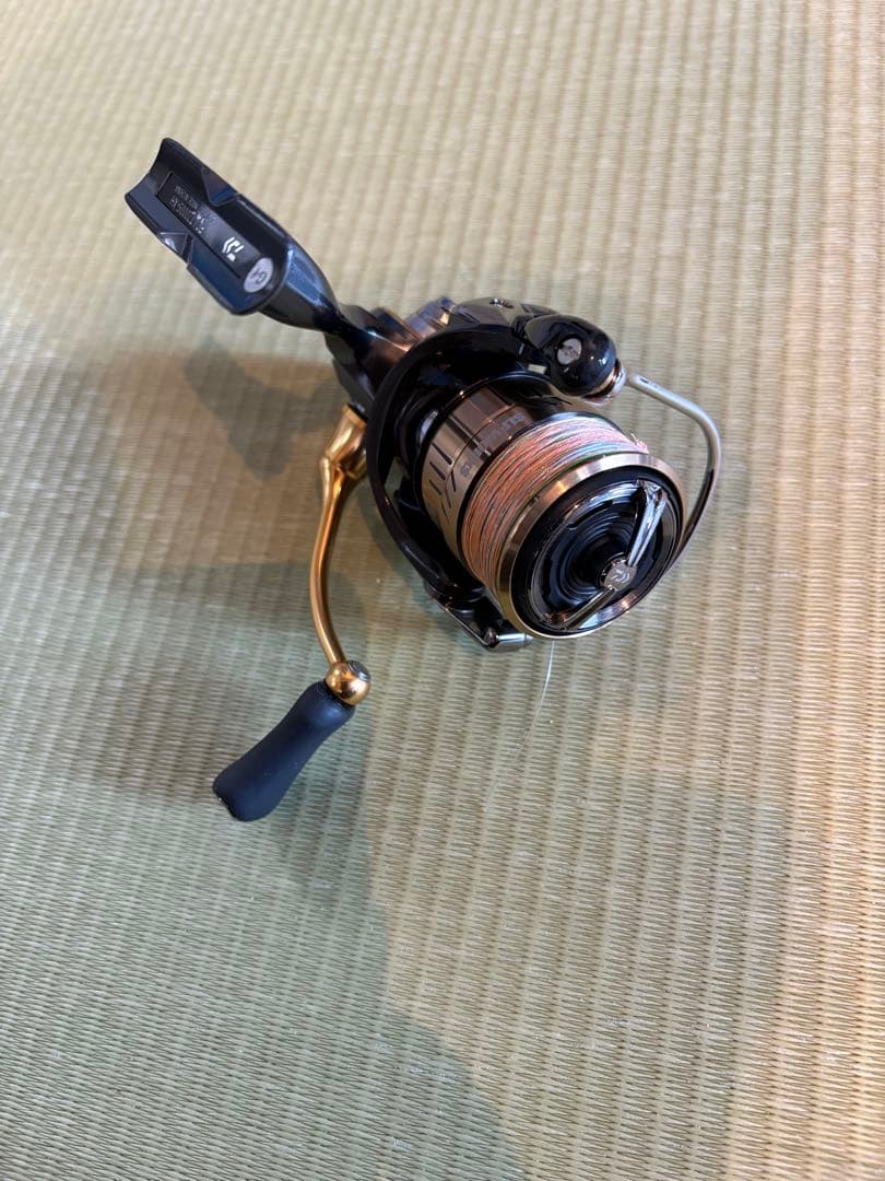 ダイワ20ルビアス FC LT 2000S-XH カスタム