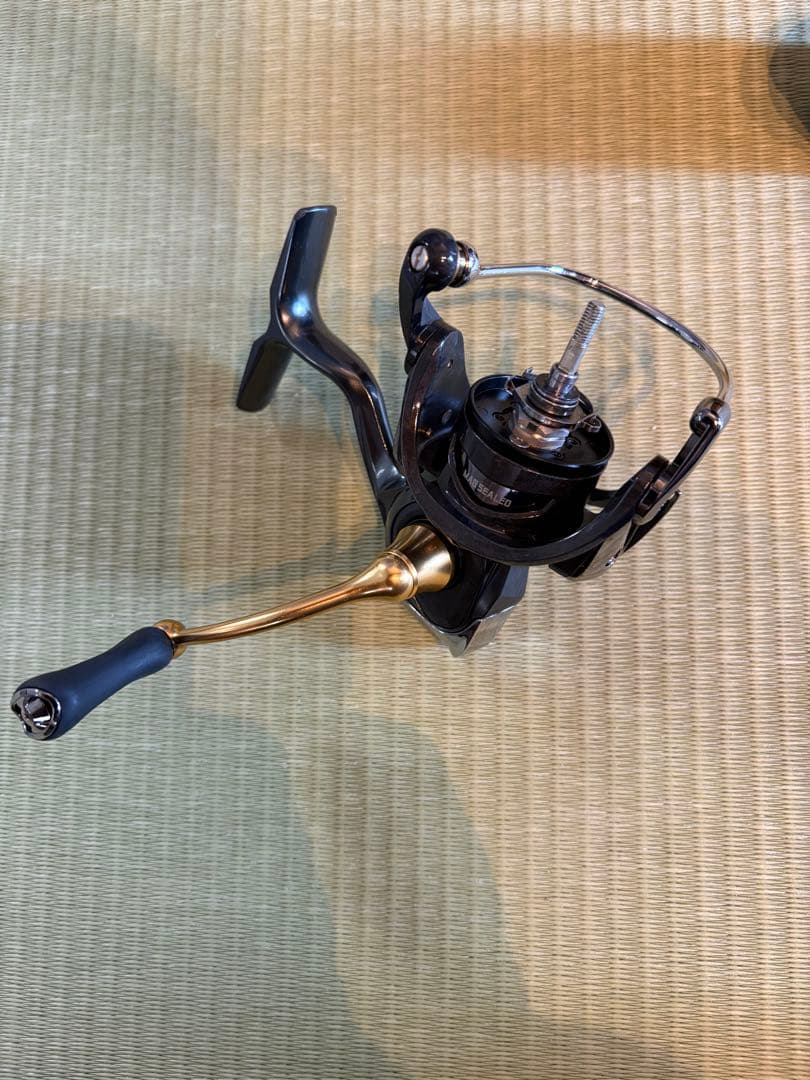 ダイワ20ルビアス FC LT 2000S-XH カスタム