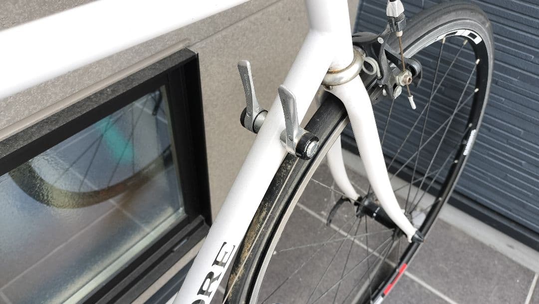 ※引き取りのみ 京都発 VIGORE ビゴーレ クロモリ ロードバイク Lサイズ