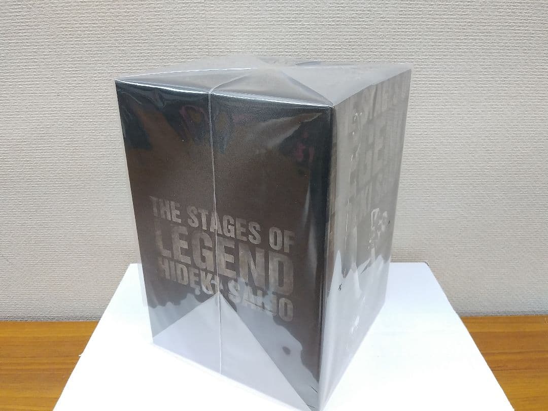 新品 THE STAGE OF LEGEND HIDEKI SAIJO …