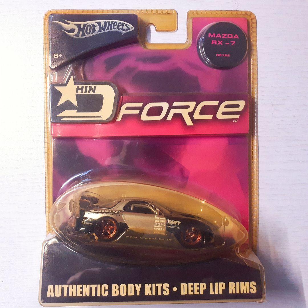 Hot Wheels【MAZDA RX-7】dropstars/D force