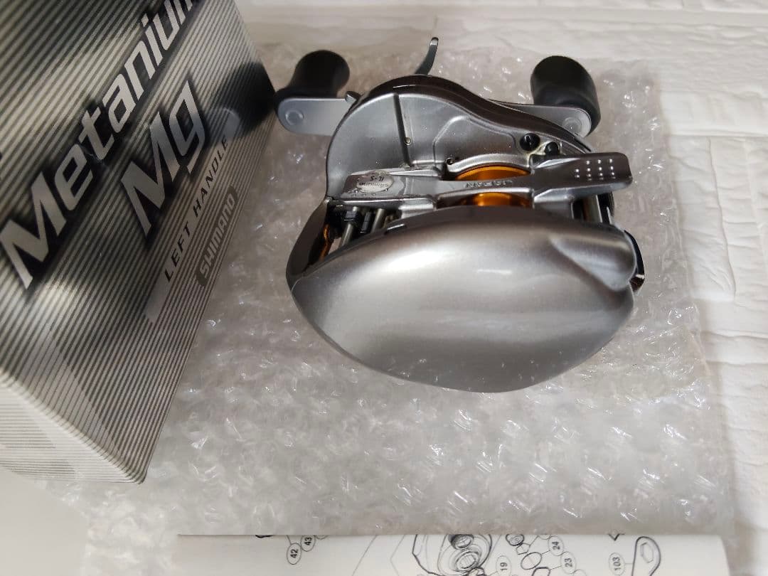 シマノ 07 メタニウムMg メタマグ 美品 程度良し ベイト レフト 左