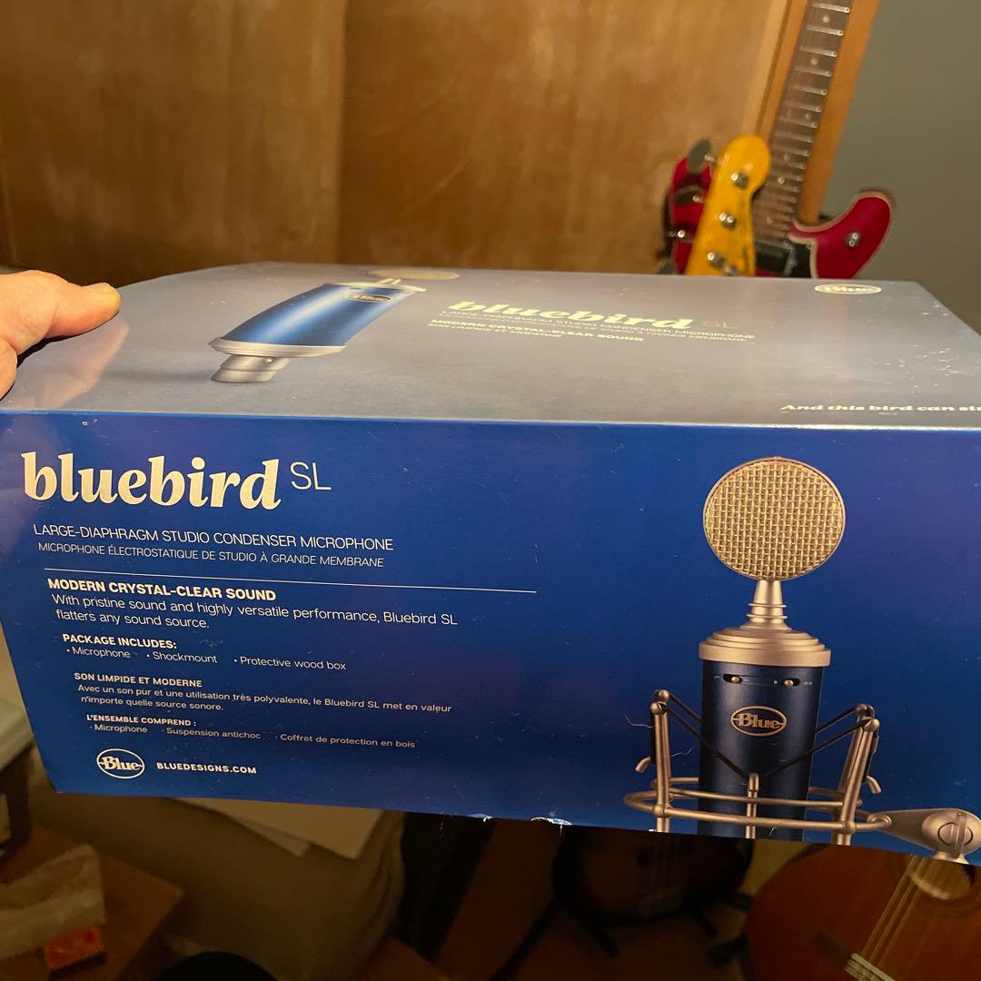 【3/18まで限定価格】 Blue bluebird SL コンデンサーマイク