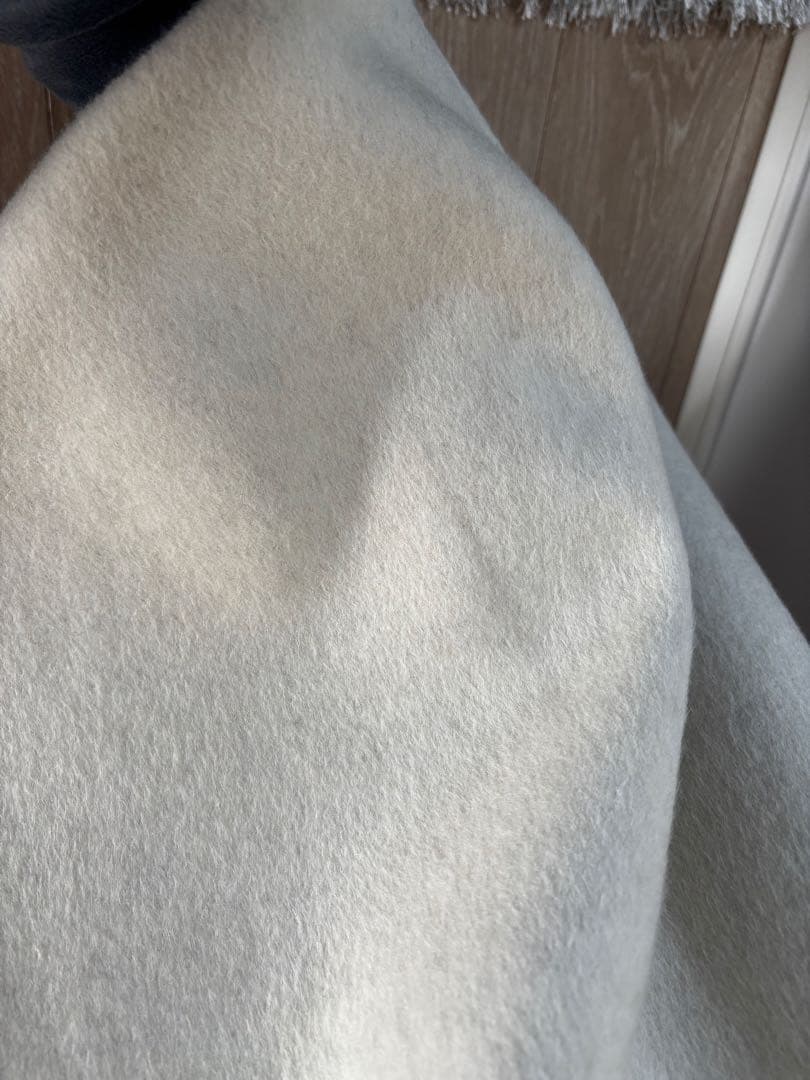 限定価格【laubeblanc】Dual Face Cape Coat