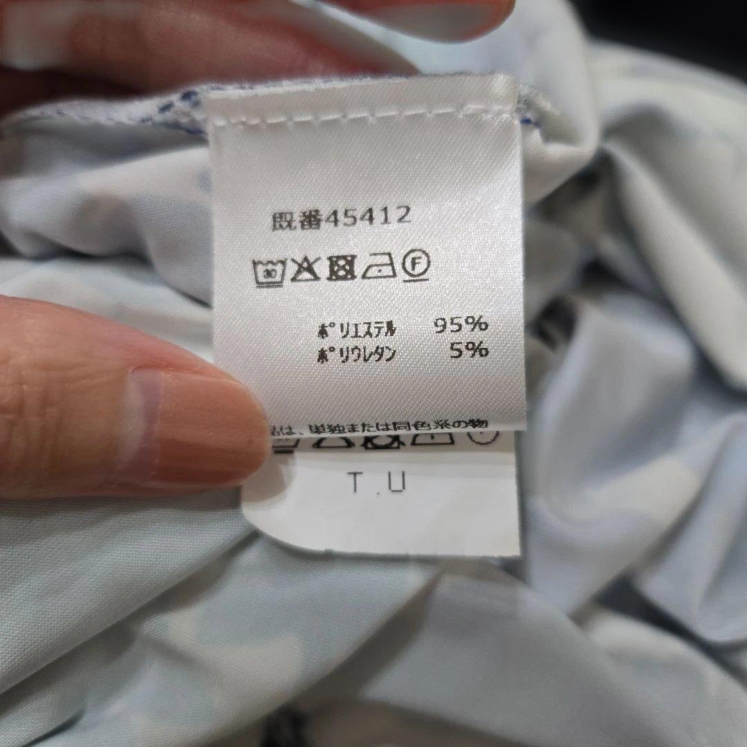 EGERIE エジェリ 　ストレッチ　 花柄 　ロングワンピース レディース