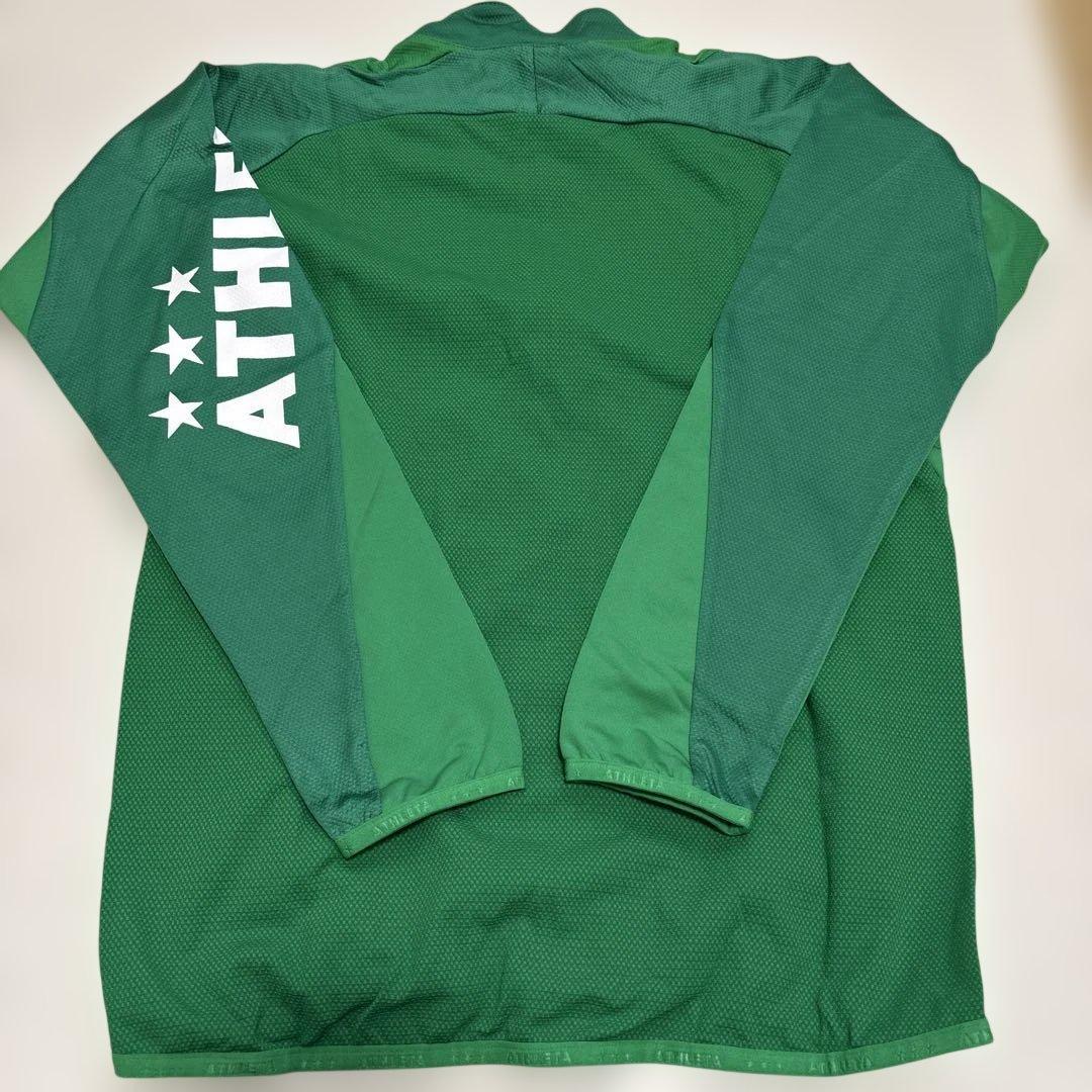 ATHLETA トレーニングウェアセット　ヴェルディ　サッカー　フットサル