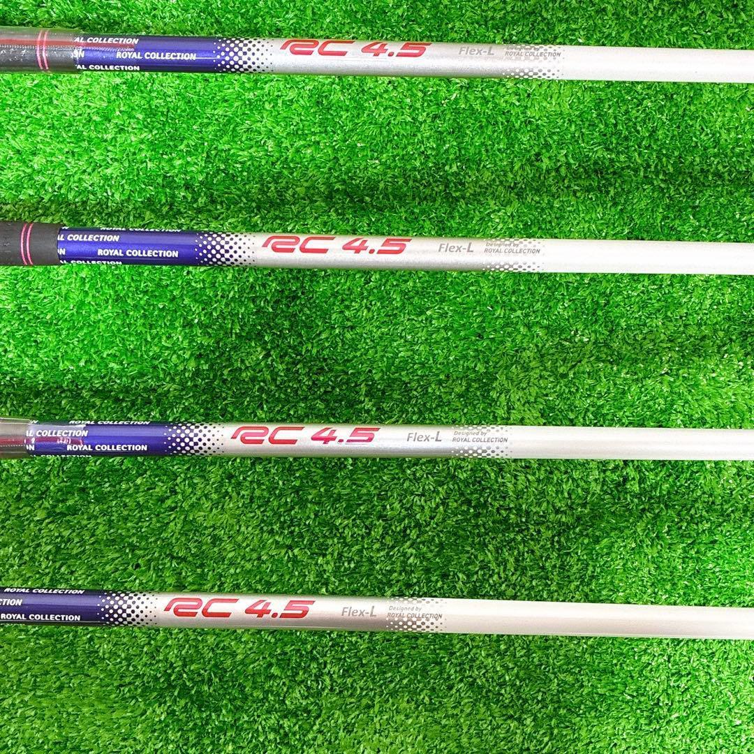 未使用多数 ロイヤルコレクション 初心者 レディース ゴルフセット キャロウェイ