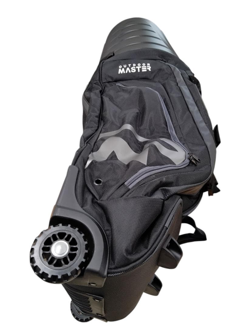 OUTDOORMASTER ゴルフバック　カバー　キャスター付き
