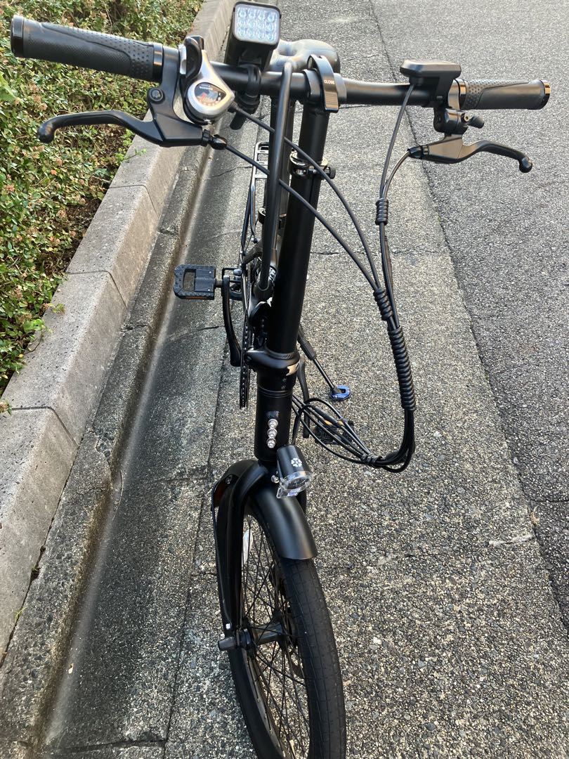 ERWAY 01 電動アシスト自転車 ブラック