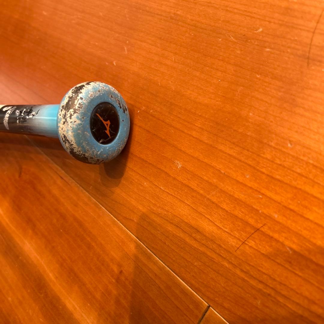 青 軟式バット ビヨンド　中古