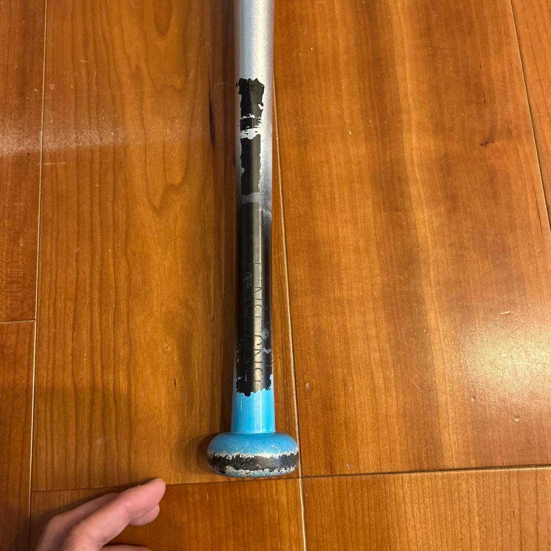 青 軟式バット ビヨンド　中古