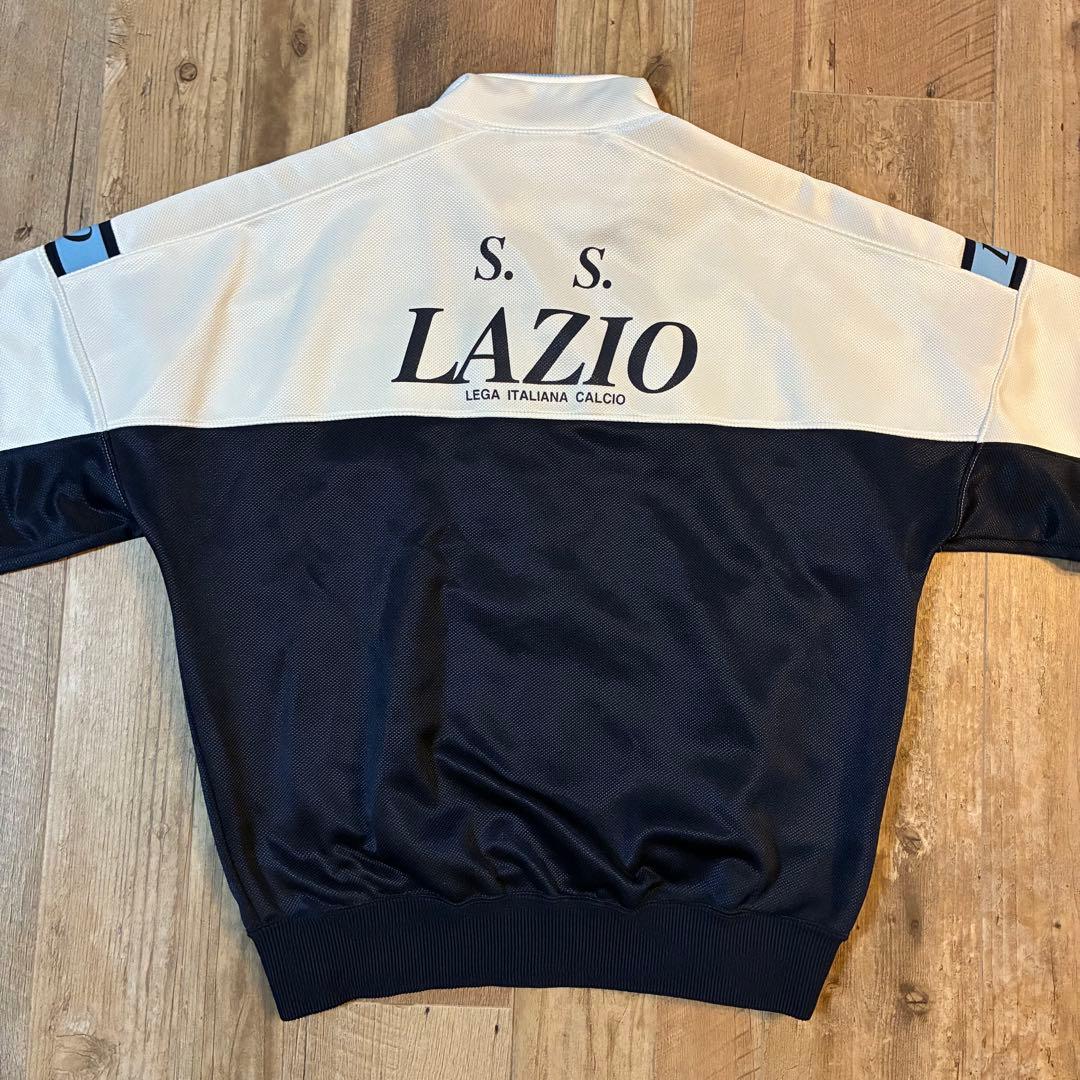美品　kappa ラツィオ ジャージ　公式ライセンス　セリエA　激レア当時物　L