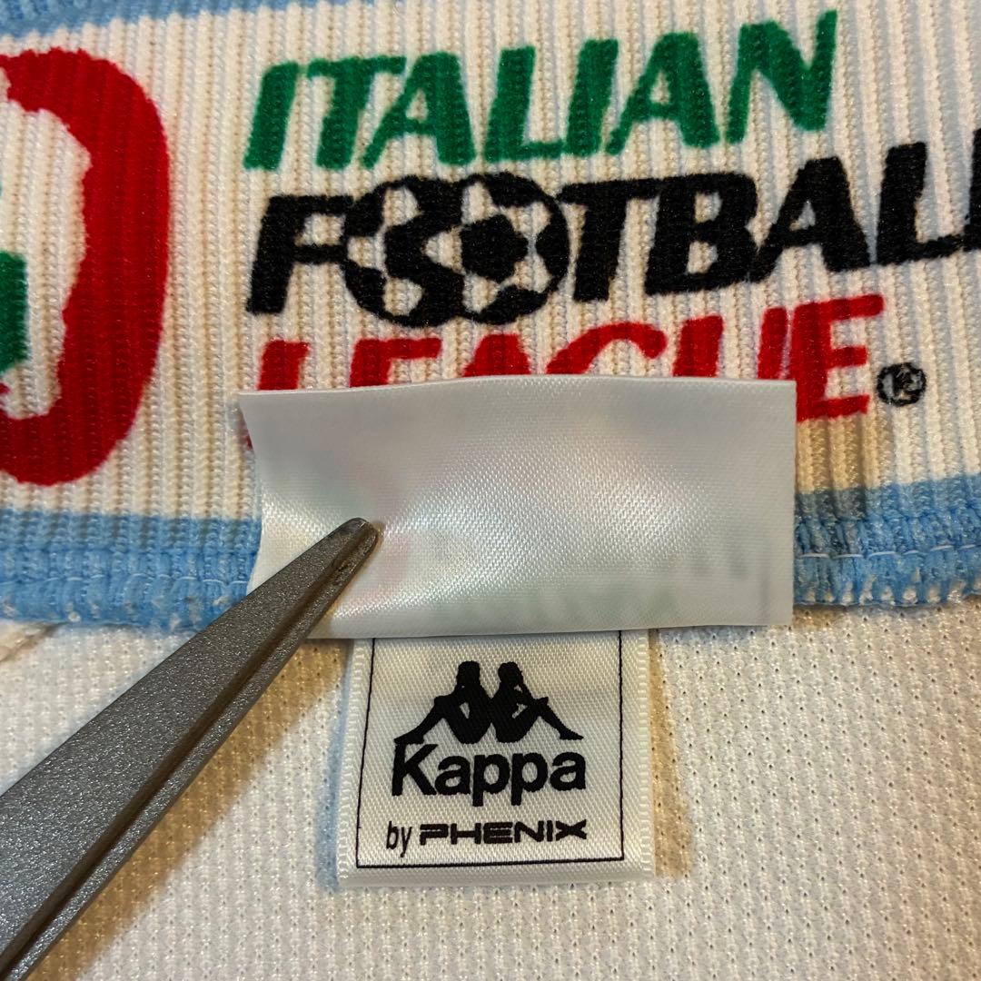 美品　kappa ラツィオ ジャージ　公式ライセンス　セリエA　激レア当時物　L