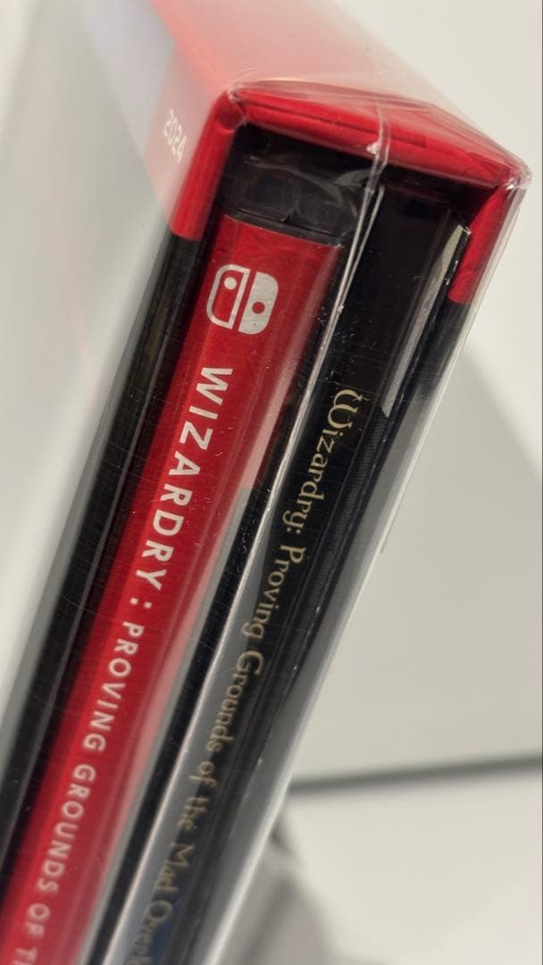 ウィザードリィ　狂王の試練場 Switch 新品未開封　デラックスエディション