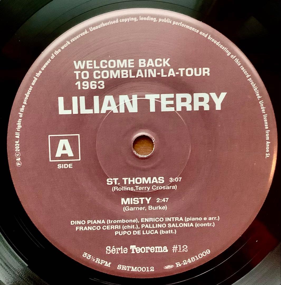 洋楽 The Five Corners Quintet &LILIAN TERRY