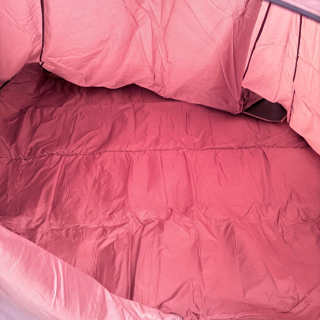 【Hilander】アルミフレーム2ルームテント キャンプ テント ドーム 大型