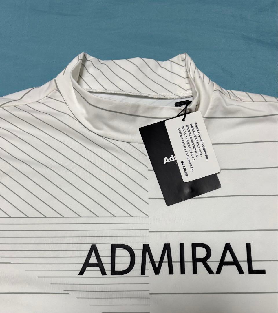 アドミラル Admiral パフォーマンス モックネック 裏起毛　新品L
